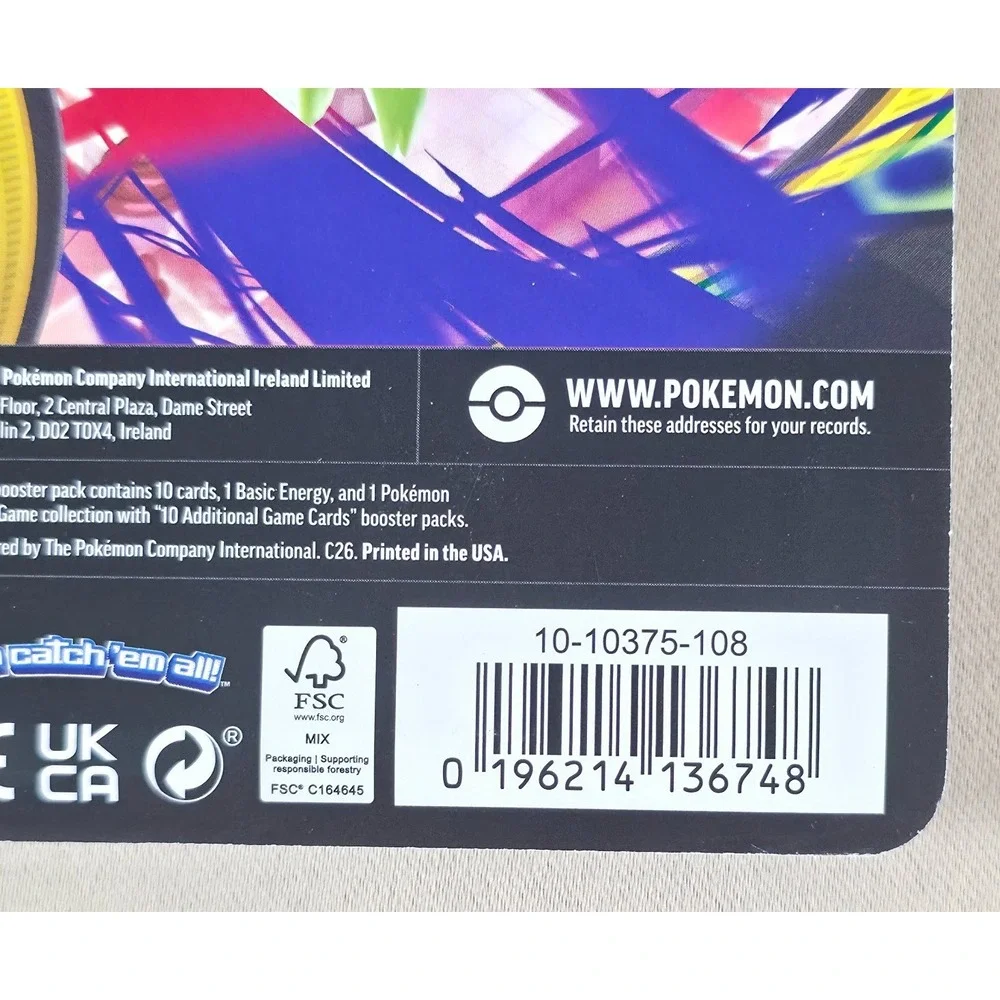 Pokemon TCG Mega Evolution Perfect Order 3-Pack Blister Chikorita Promo Sealed